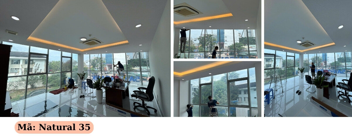 Phim Cách Nhiệt Văn Phòng