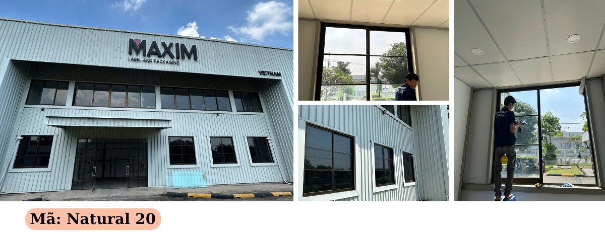 Phim Cách Nhiệt Văn Phòng