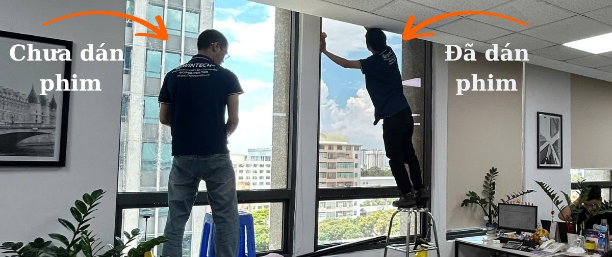 Phim Cách Nhiệt Văn Phòng