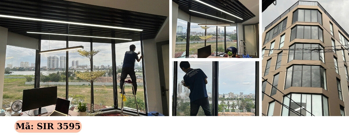 Phim Cách Nhiệt Văn Phòng