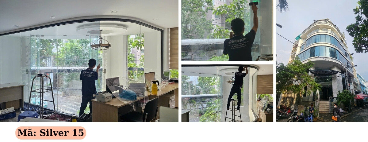 Phim Cách Nhiệt Văn Phòng