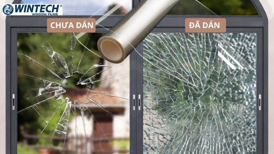 Phim Dán Kính An Toàn