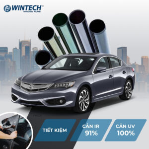 [XE 4 - 5 CHỖ] GÓI PHIM CÁCH NHIỆT STANDARD WINTECH