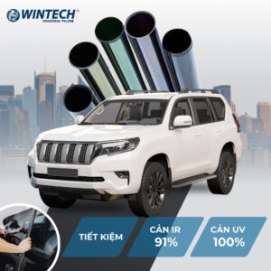 [XE 7 CHỖ] GÓI PHIM CÁCH NHIỆT STANDARD WINTECH