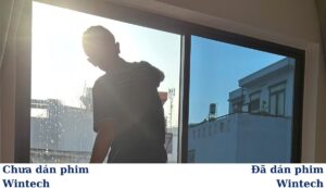 dán phim cách nhiệt cửa sổ
