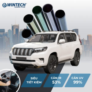 [XE 7 CHỖ] GÓI PHIM CÁCH NHIỆT SIÊU TIẾT KIỆM WINTECH