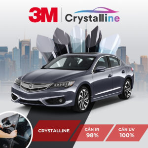 [XE 4 - 5 CHỖ] GÓI PHIM CÁCH NHIỆT 3M CRYSTALLINE