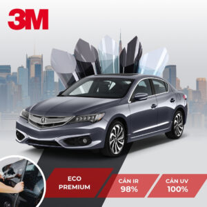 [XE 4 - 5 CHỖ] GÓI PHIM CÁCH NHIỆT 3M ECO PREMIUM