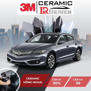 [XE 4 - 5 CHỖ] GÓI PHIM CÁCH NHIỆT 3M CERAMIC HỒNG NGOẠI
