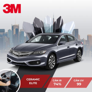 [XE 4 - 5 CHỖ] GÓI PHIM CÁCH NHIỆT CERAMIC ELITE