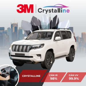 [XE 7 CHỖ] GÓI PHIM CÁCH NHIỆT 3M CRYSTALLINE