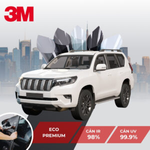 [XE 7 CHỖ] GÓI PHIM CÁCH NHIỆT 3M ECO PREMIUM