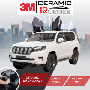 [XE 7 CHỖ] GÓI PHIM CÁCH NHIỆT 3M CERAMIC HỒNG NGOẠI