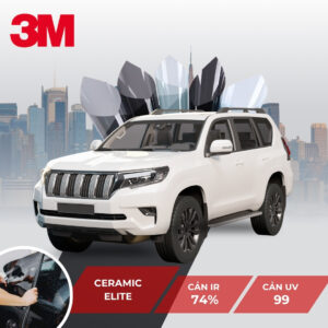 [XE 7 CHỖ] GÓI PHIM CÁCH NHIỆT CERAMIC ELITE