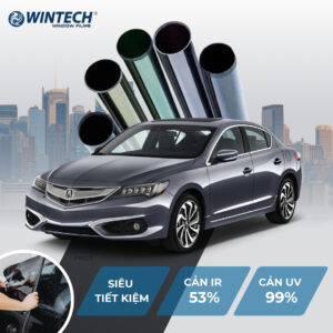 [XE 4 - 5 CHỖ] GÓI PHIM CÁCH NHIỆT SIÊU TIẾT KIỆM WINTECH