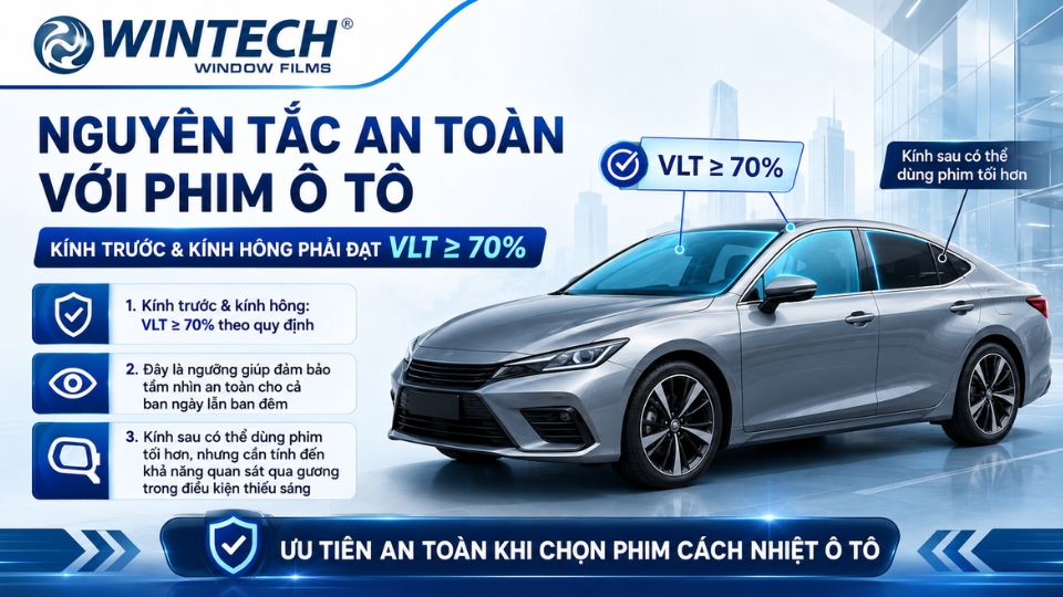 Dán Phim Có Bị Giảm Tầm Nhìn Ban Đêm Không