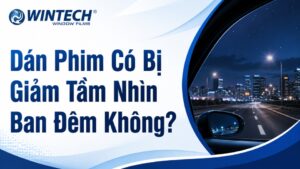Dán Phim Có Bị Giảm Tầm Nhìn Ban Đêm Không