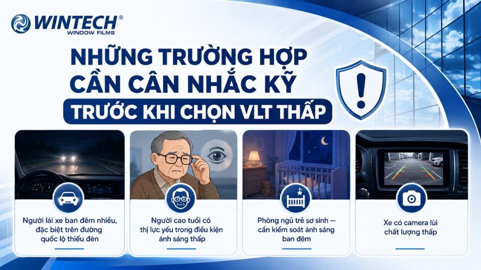 Dán Phim Có Bị Giảm Tầm Nhìn Ban Đêm Không