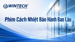Phim Cách Nhiệt Bảo Hành Bao Lâu