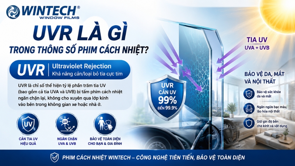 UVR là gì