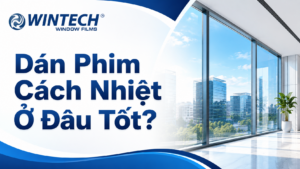 Dán Phim Cách Nhiệt Ở Đâu Tốt