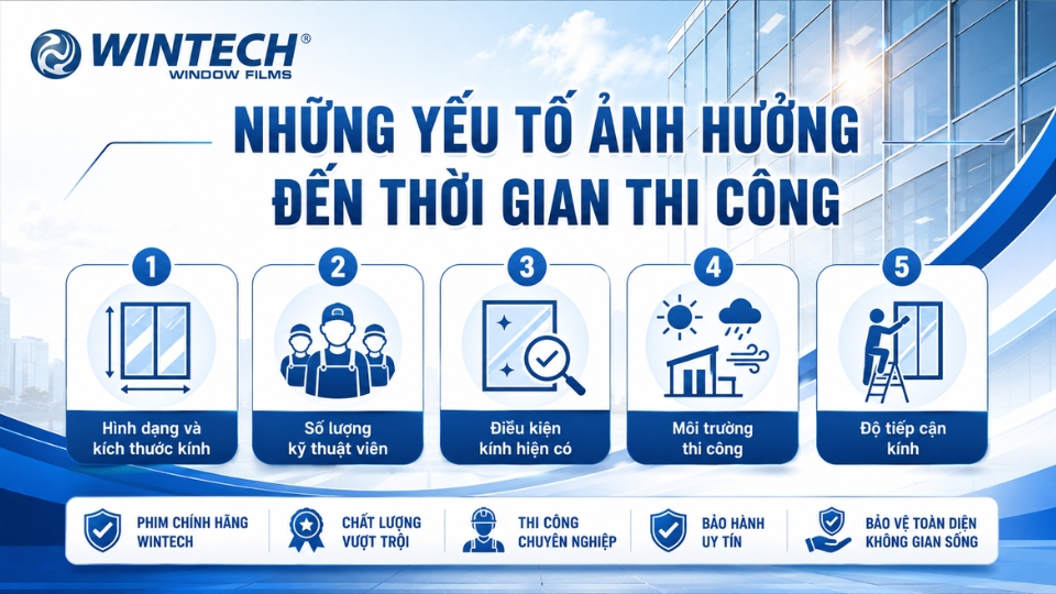 dán phim cách nhiệt mất bao lâu