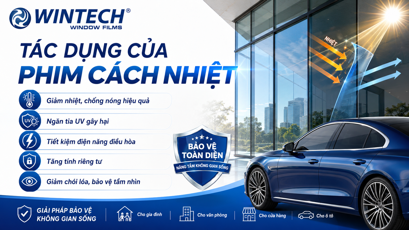 dán phim cách nhiệt quận 1
