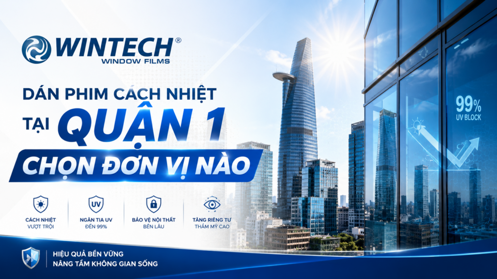 dán phim cách nhiệt quận 1