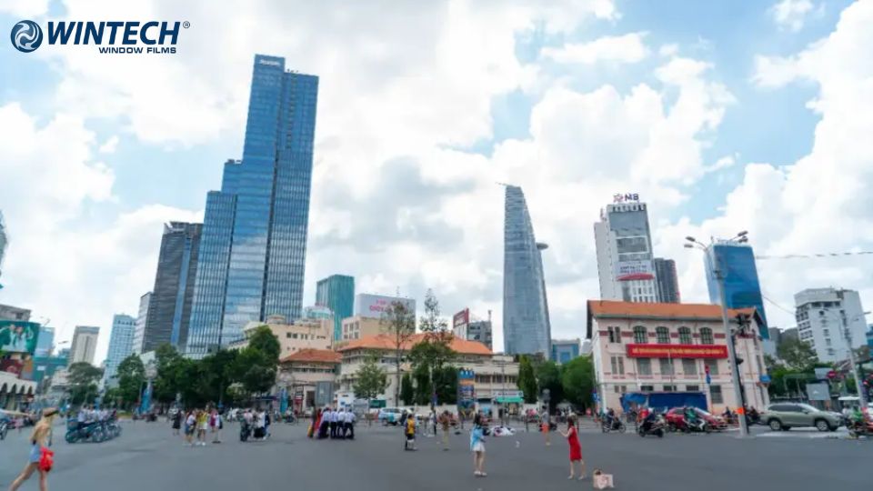 dán phim cách nhiệt quận 1