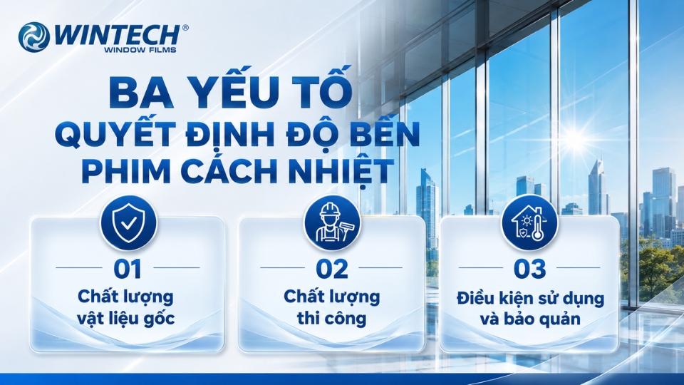 phim cách nhiệt dùng được bao lâu