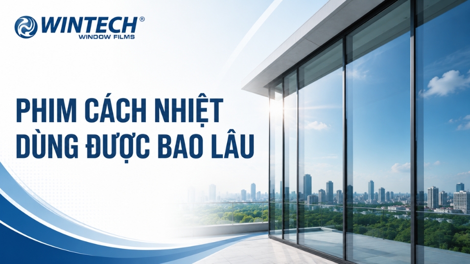 phim cách nhiệt dùng được bao lâu