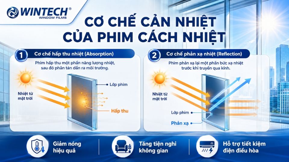 phim tối màu có mát hơn không